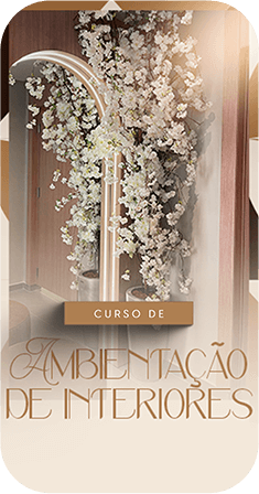 Capa - Curso de Ambientações de Interiores