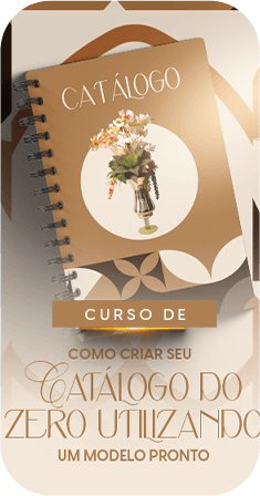 Capa - Curso de Como Montar um Catálogo