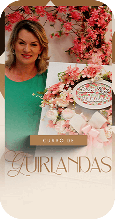 Capa - Curso de Guirlandas