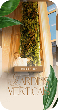 Capa - Curso de Jardins
